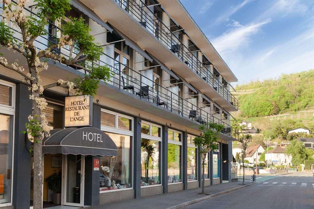 The Originals City Hotel De L Ange Guebwiller Exterior foto
