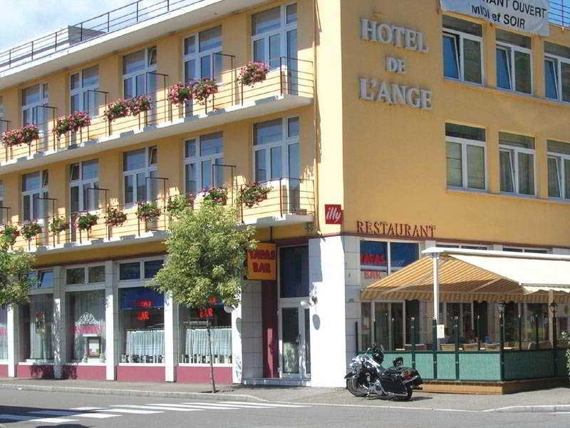 The Originals City Hotel De L Ange Guebwiller Exterior foto